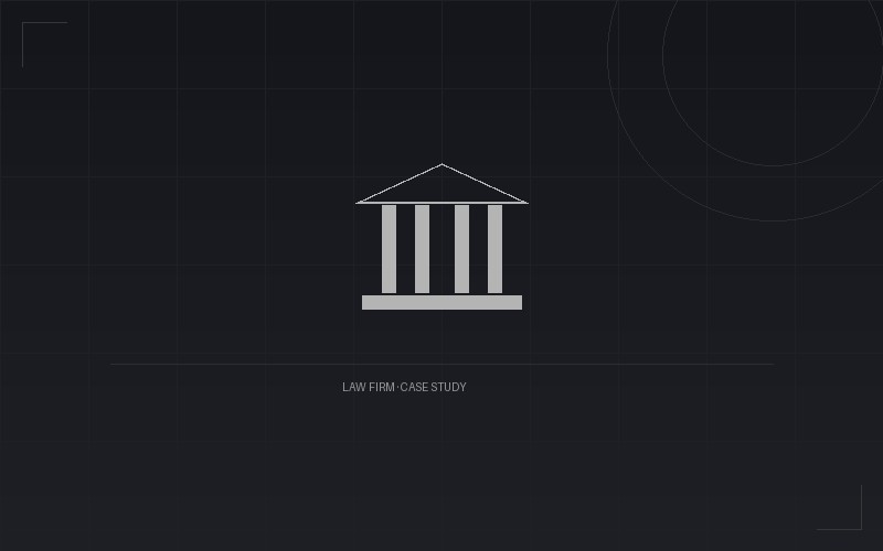 Law Firm Case Study
