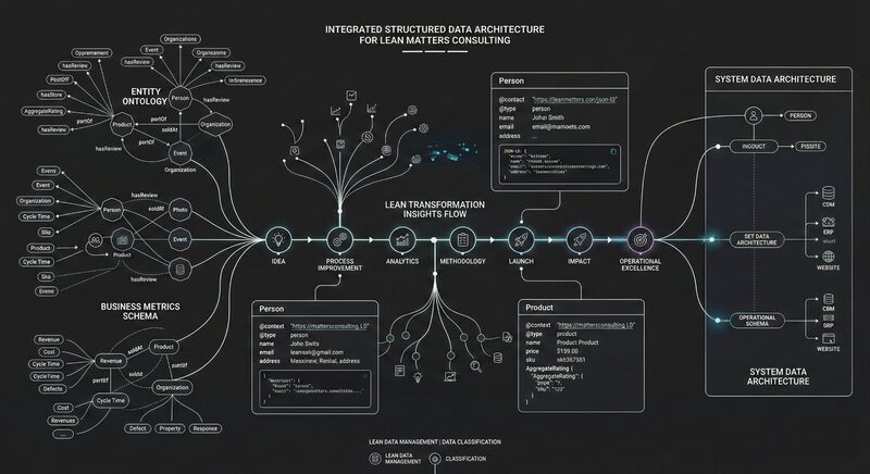 Integrated Structured Data Architecture for Lean Matters Consulting